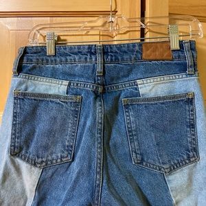 Urban Outfitters/BDG two-toned jeans